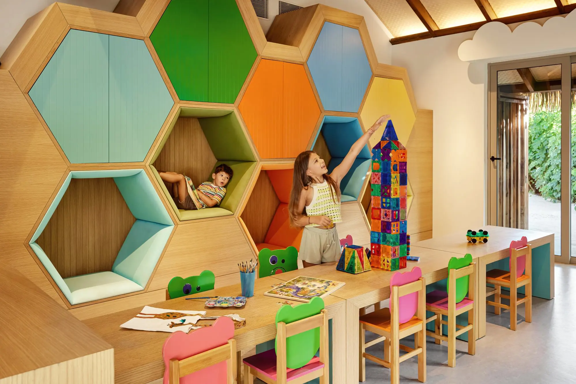kids facilities