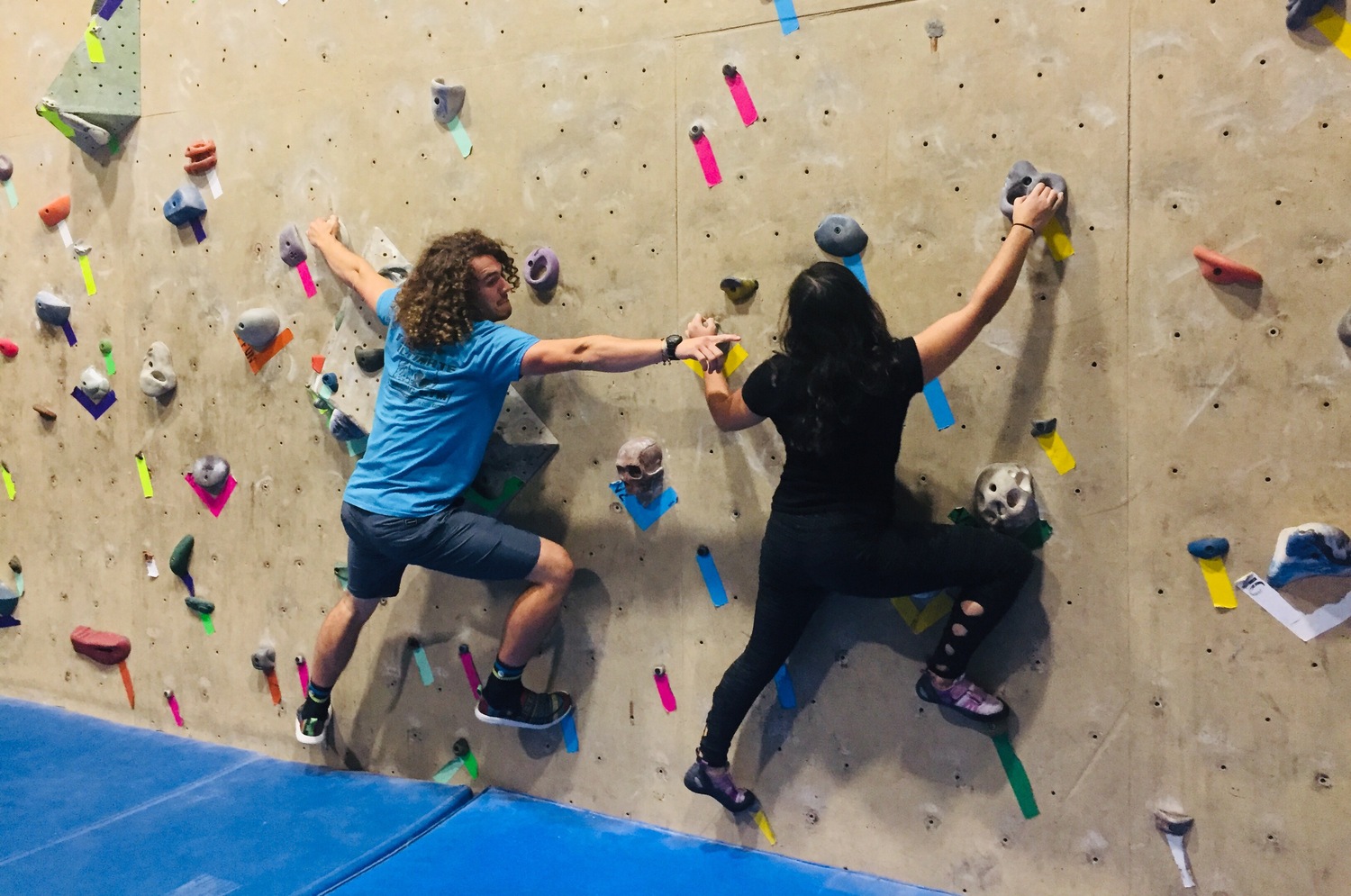 Climbing Play