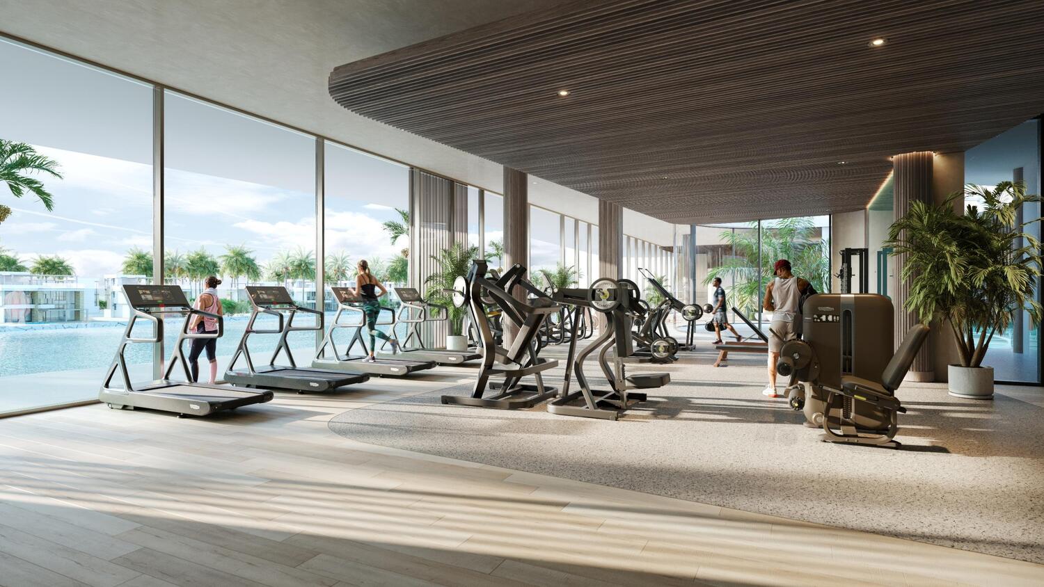 Fitness Area