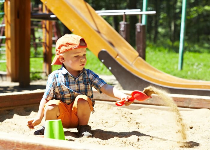Sand Playground