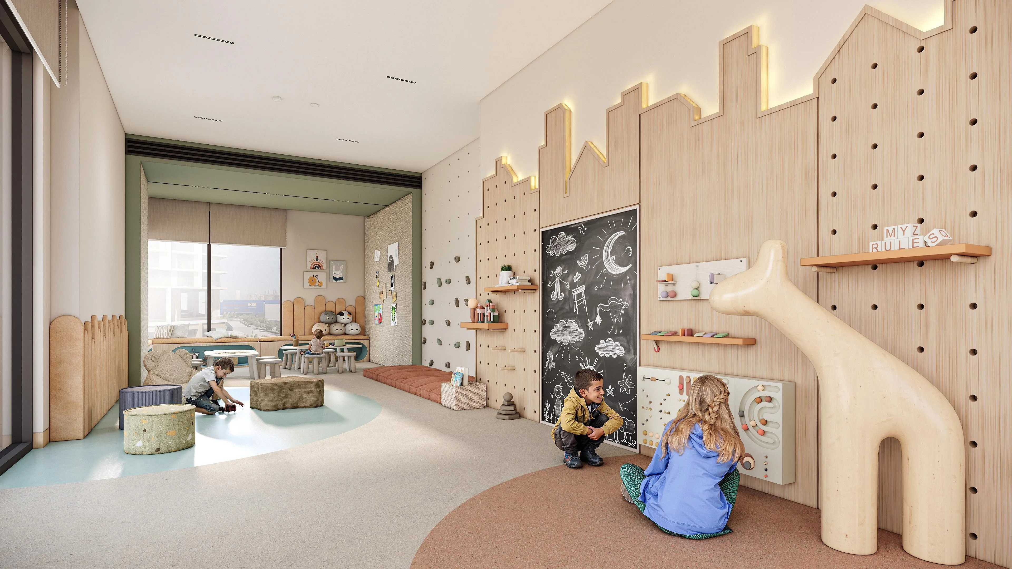 Kids Play Area