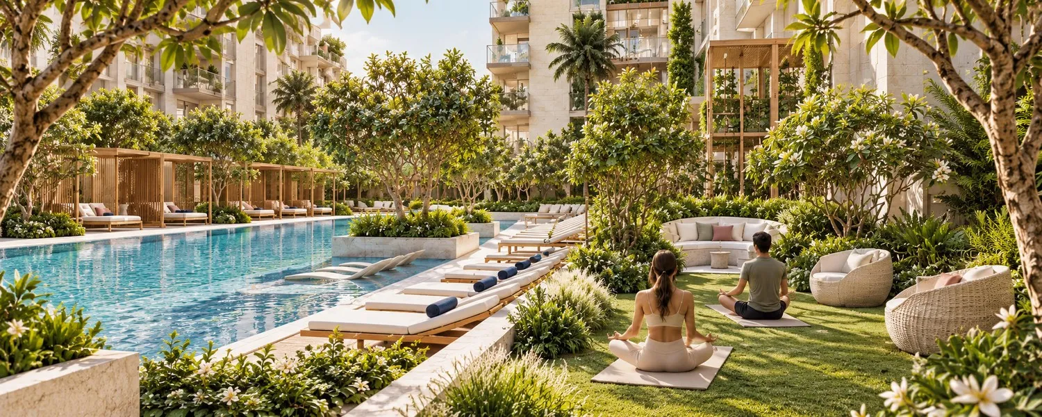 Yoga Area