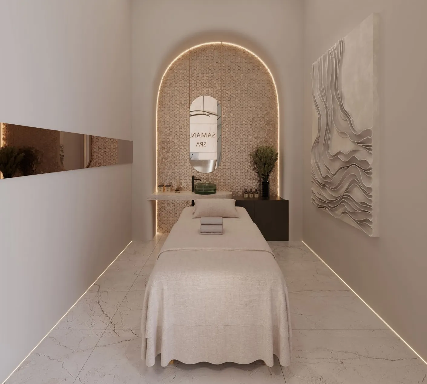 Spa Area