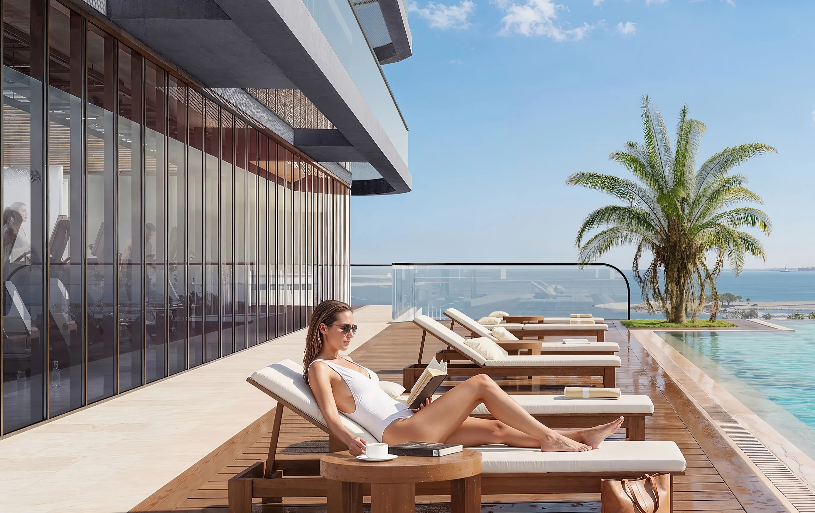 Pool Deck