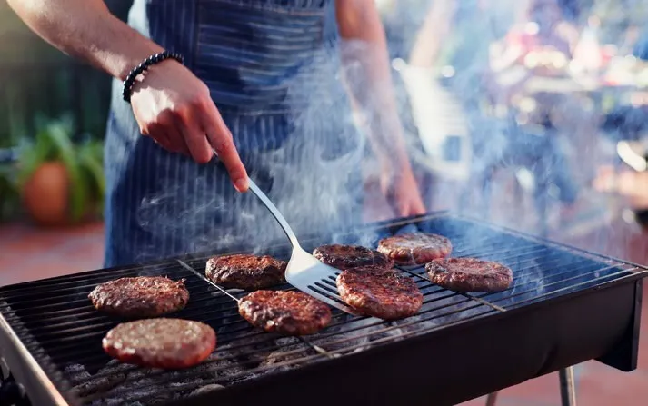 BBQ Area