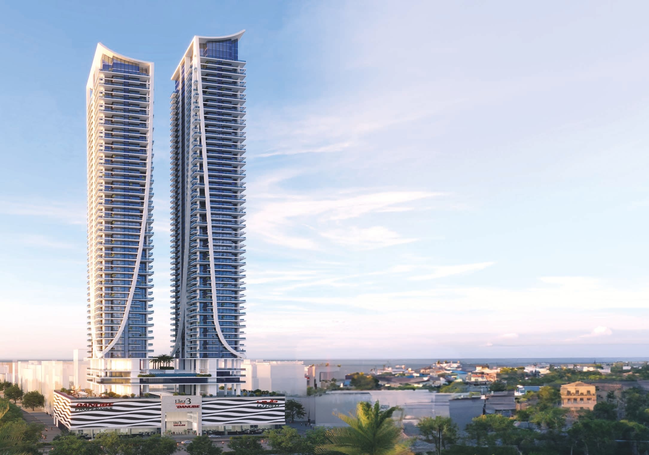 Elitz 3 in Dubai — R A D A Real Estate