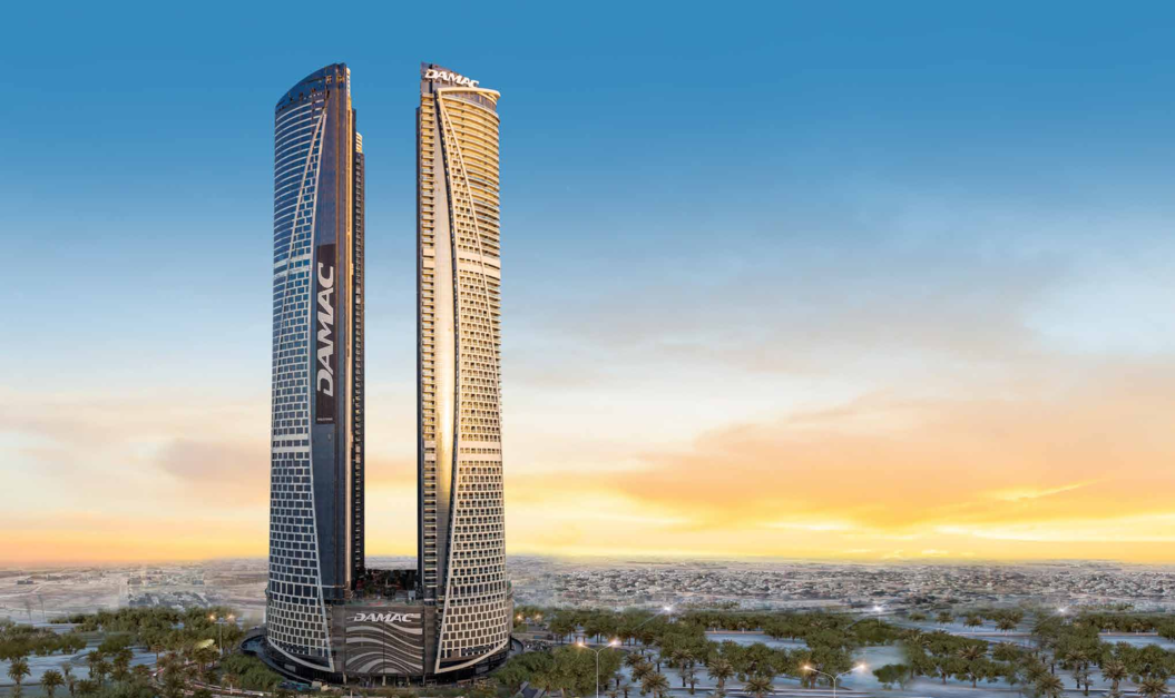 Damac Paramount Towers in Dubai — R A D A Real Estate