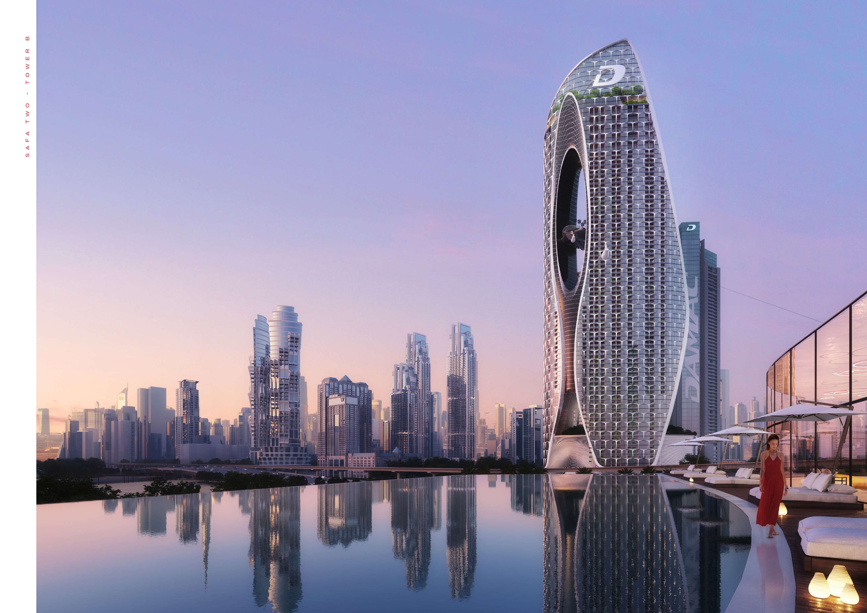 Aykon City 3D (Safa Two de Grisogono)