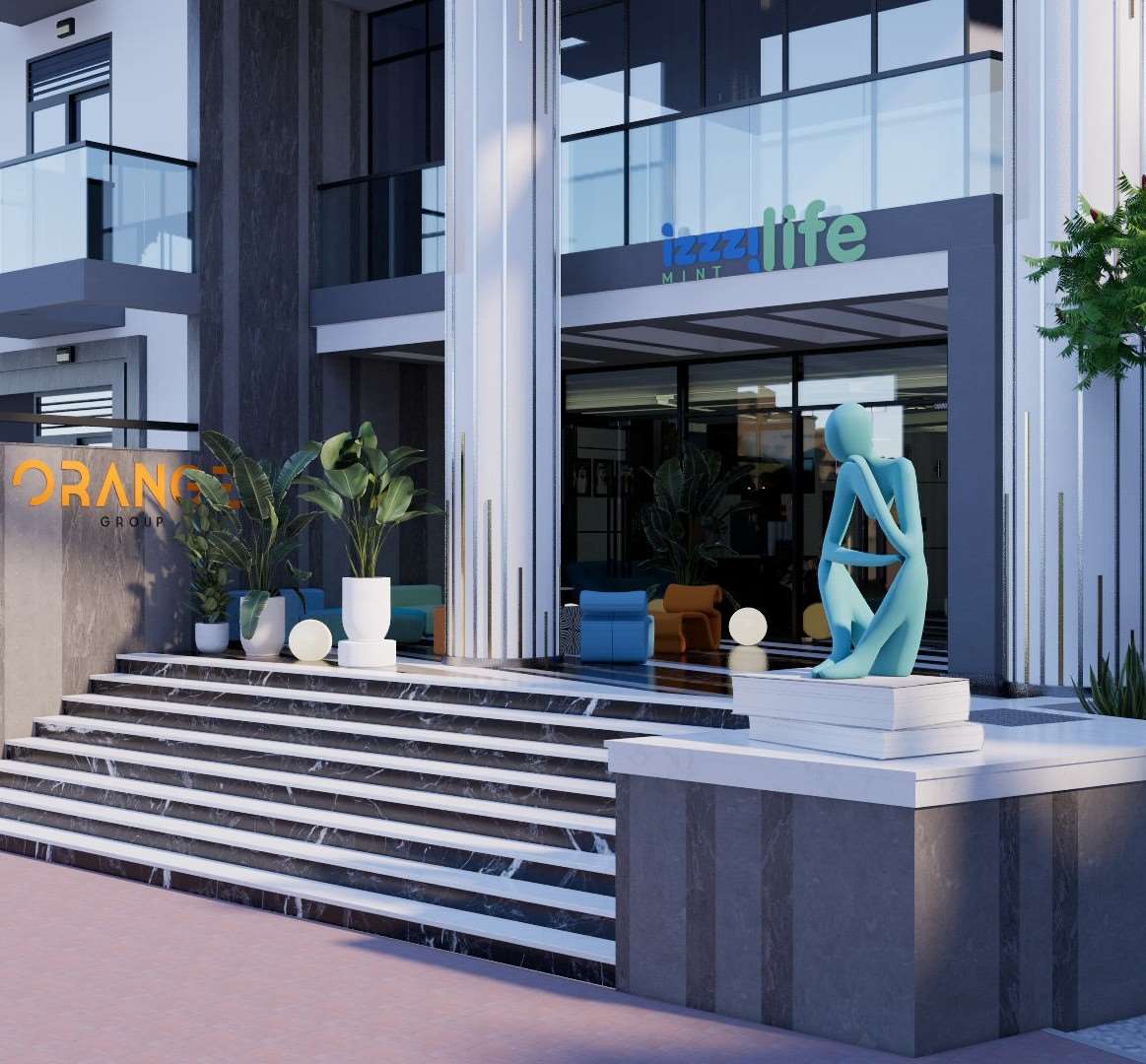 Izzzi.LifeMINT by Orange.Life!