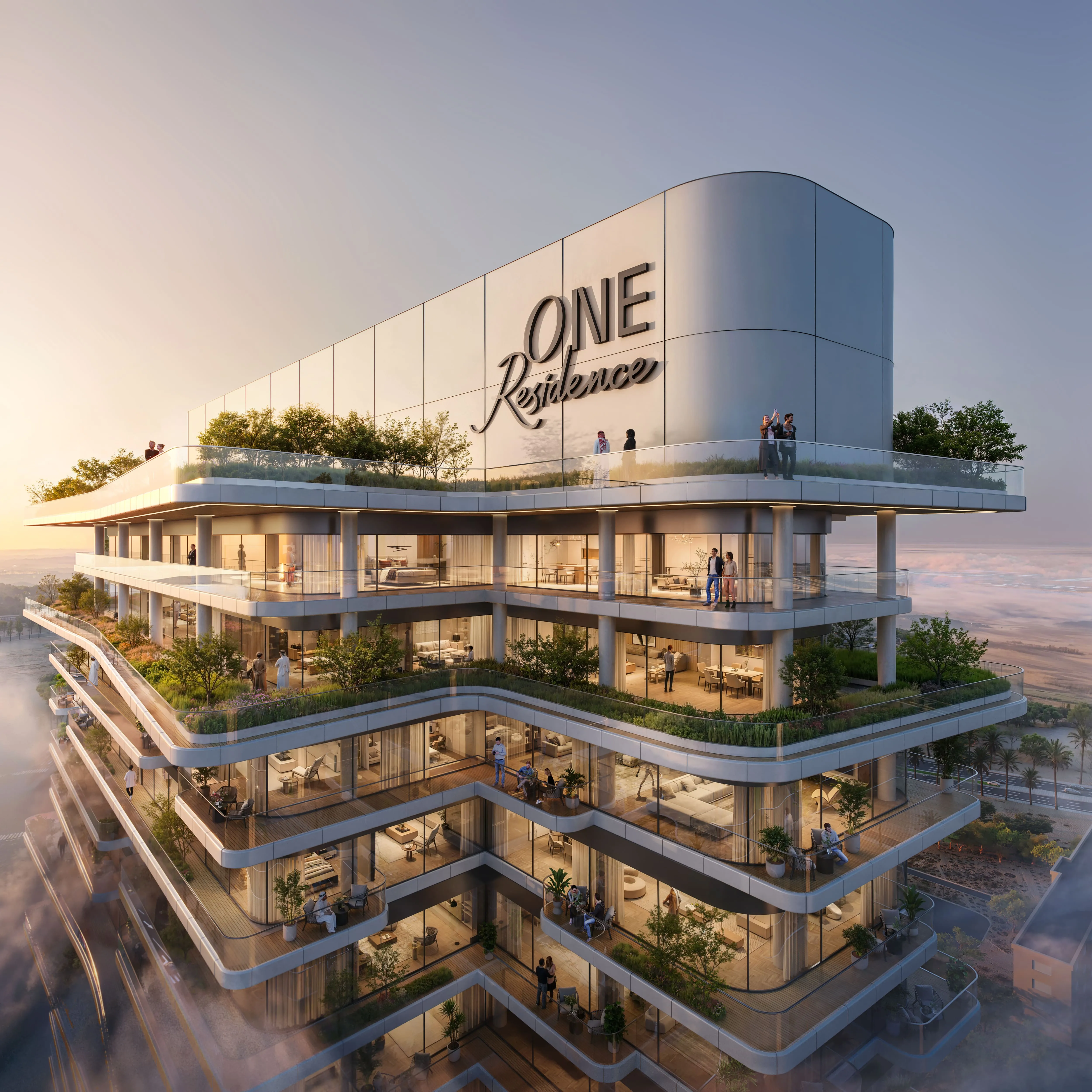 One Residence Al Reem Island in Abu Dhabi — R A D A Real Estate