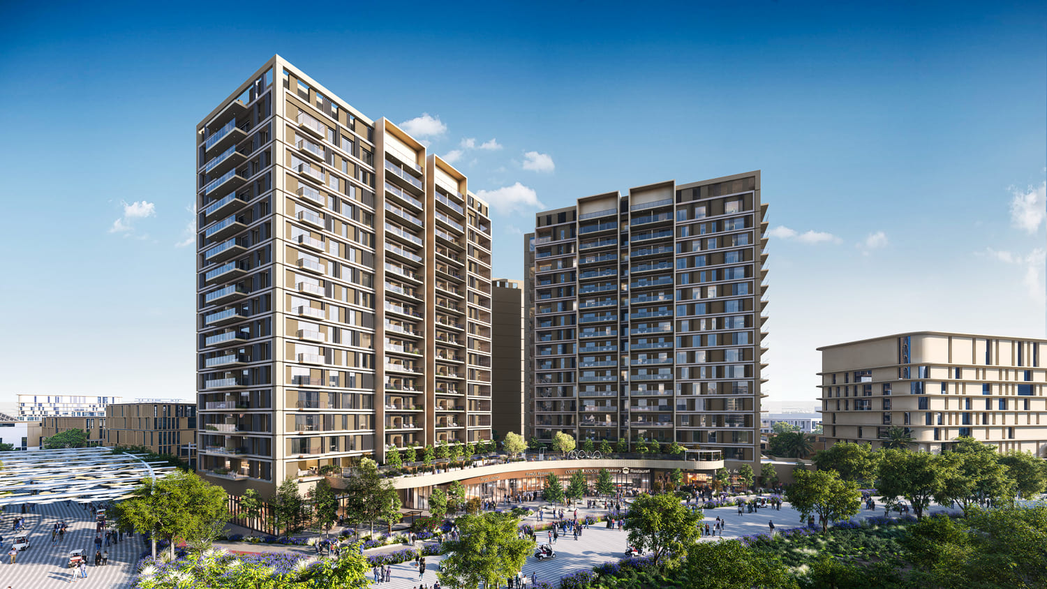 Sidr Residences in Dubai — R A D A Real Estate
