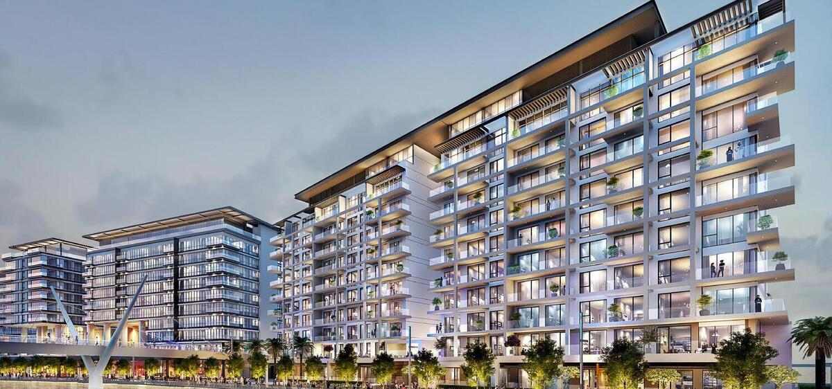 Canal Front Residences 3 and 4 by Meydan