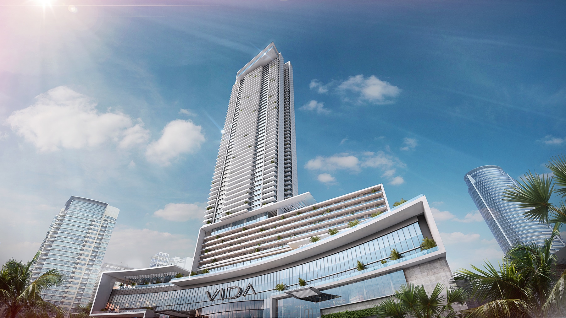 Vida Dubai Marina in Dubai — R A D A Real Estate