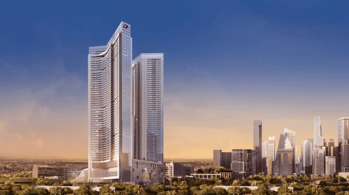 Aykon City Tower by DAMAC Properties