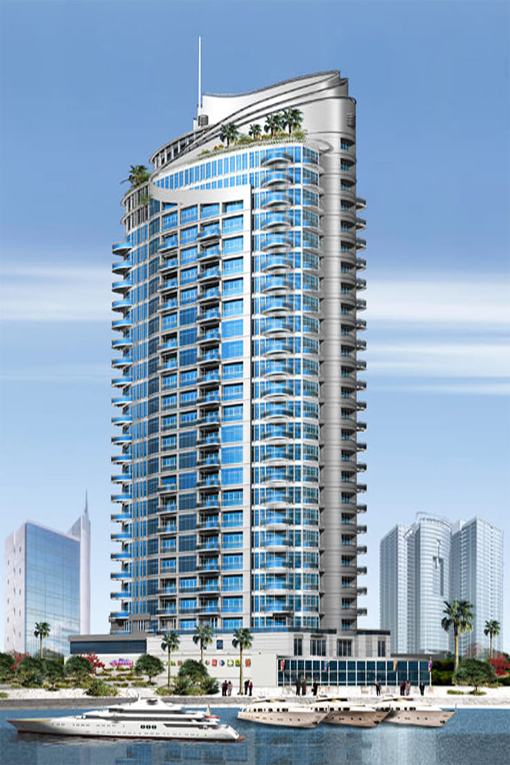 Marina Star in Dubai — R A D A Real Estate