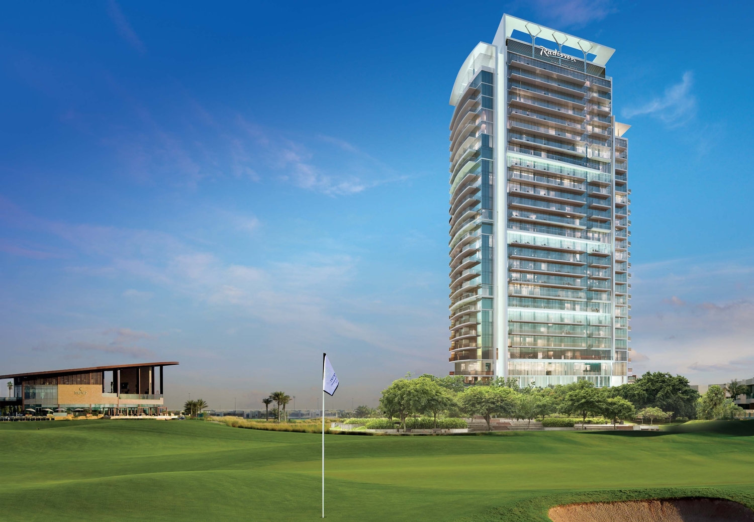 Damac Hills - Radisson Dubai in Dubai — R A D A Real Estate