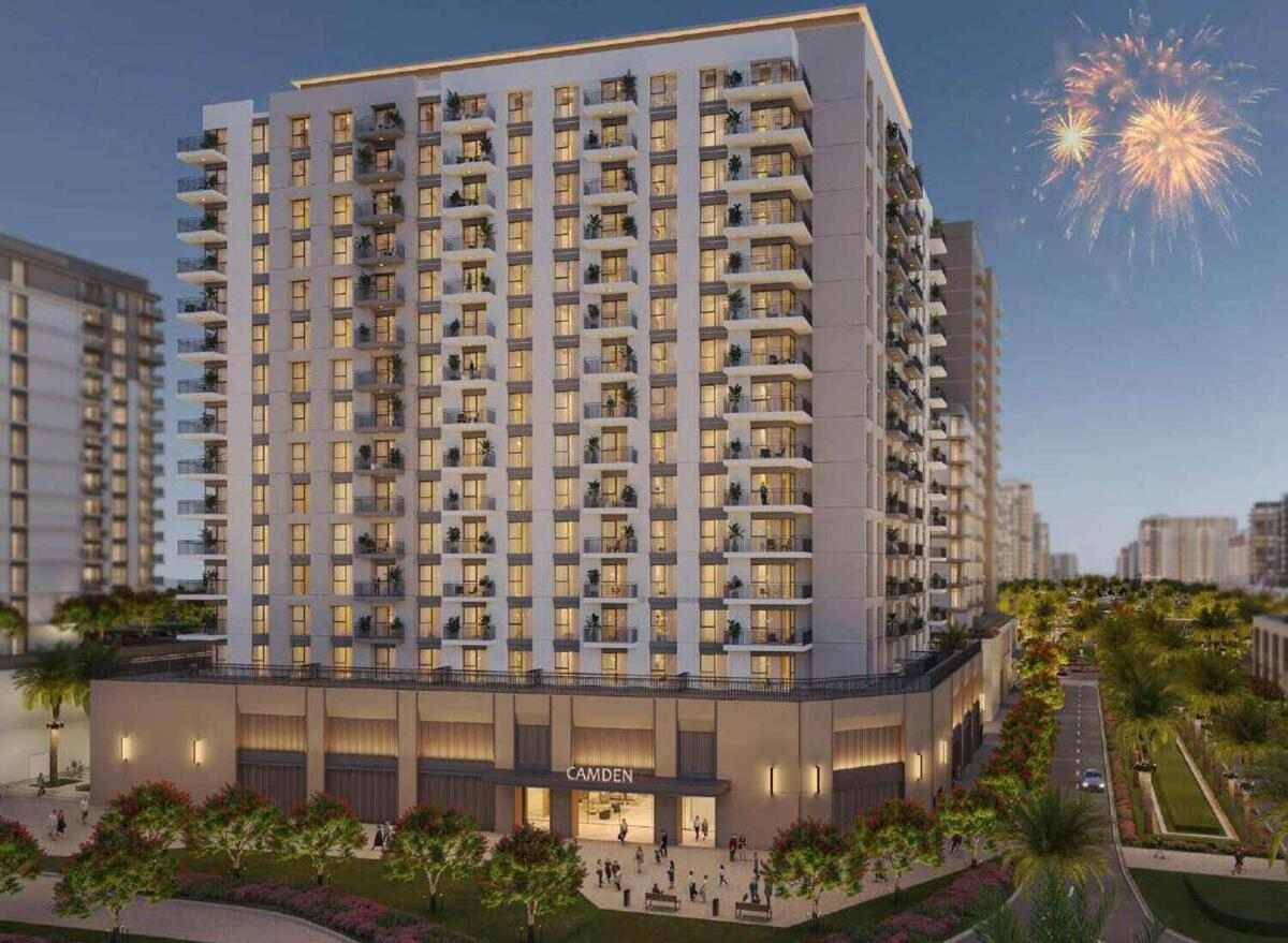 Camden in Dubai — R A D A Real Estate
