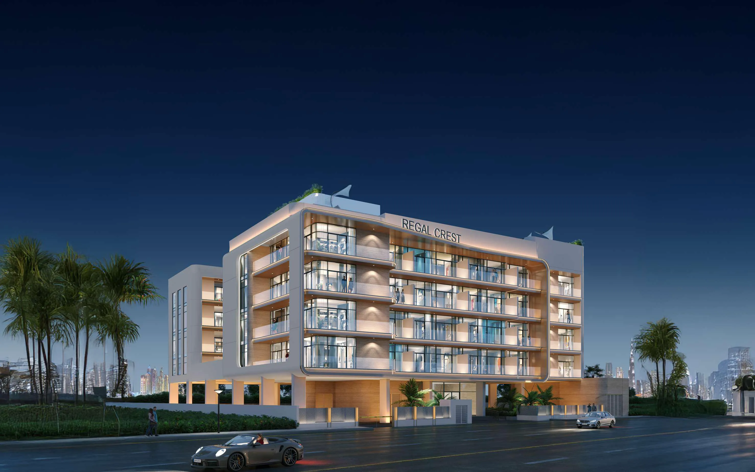 Regal Crest in Dubai — R A D A Real Estate