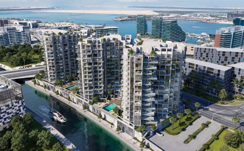 Bab Al Qasr Canal View Residence 22 in Abu Dhabi — R A D A Real Estate