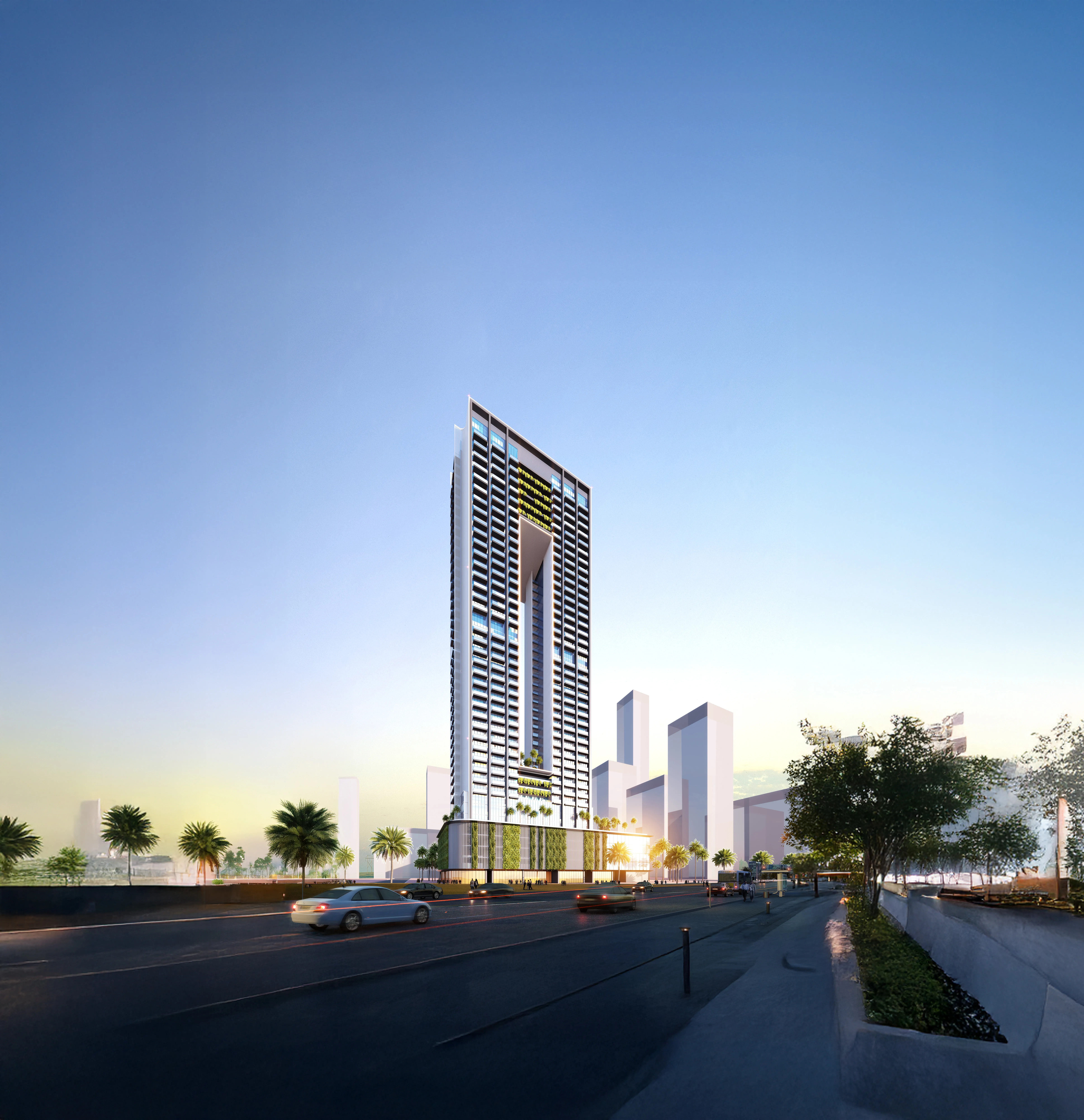 SkyGate Tower by Tiger Group