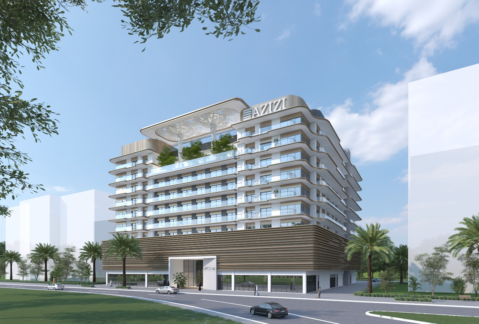 Azizi Jewel in Dubai — R A D A Real Estate