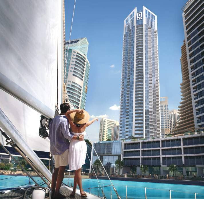 LIV Marina in Dubai — R A D A Real Estate