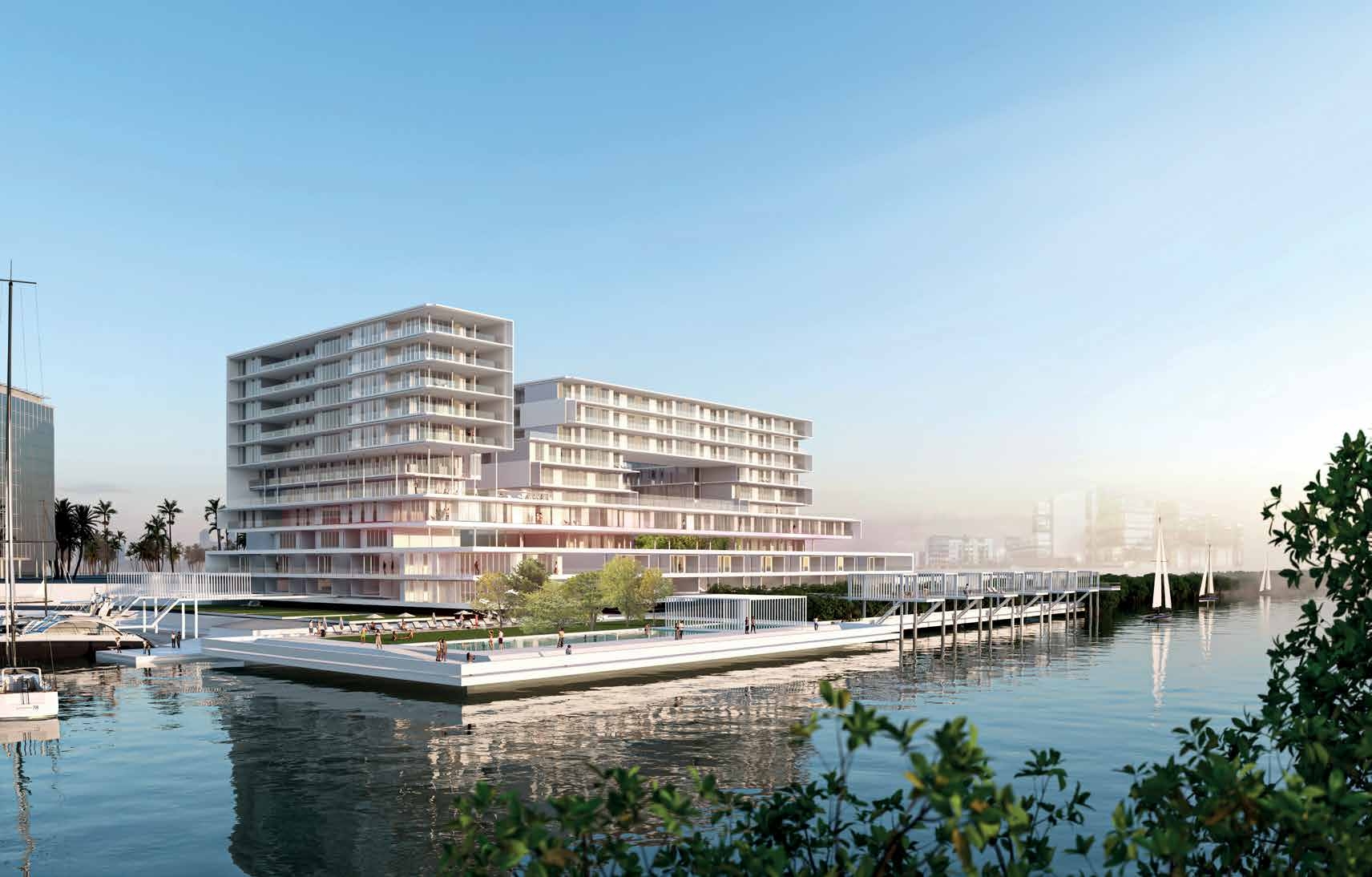 Gateway Porto Al Zorah in Ajman — R A D A Real Estate