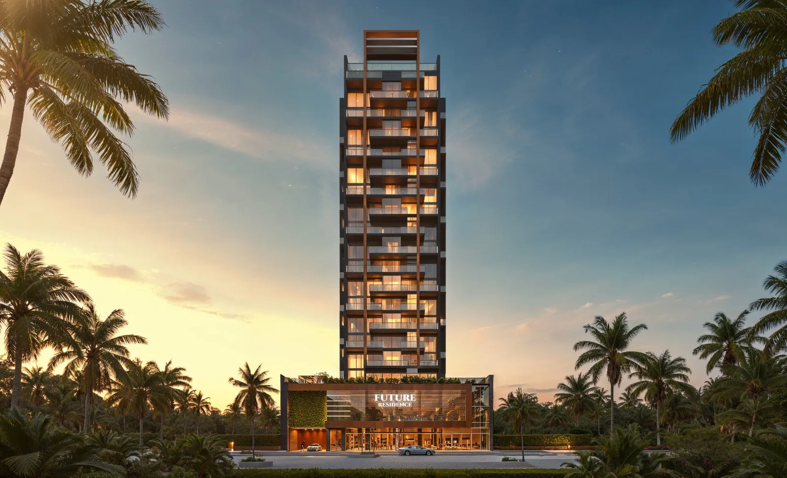 Future Residence by True Future Real Estate Development