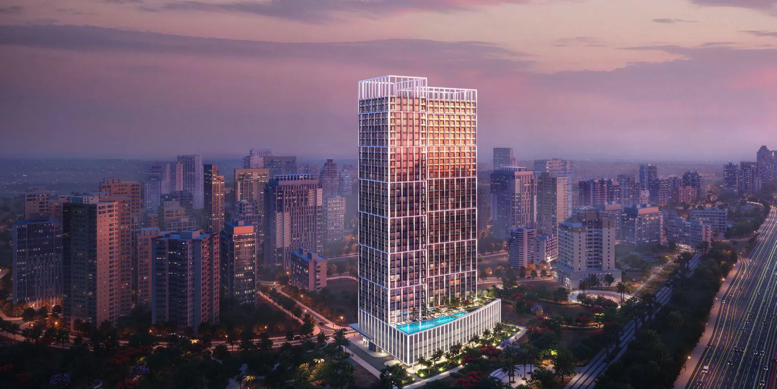 Binghatti Titania in Dubai — R A D A Real Estate