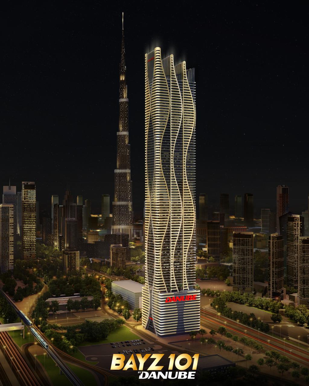 Bayz 101 in Dubai — R A D A Real Estate