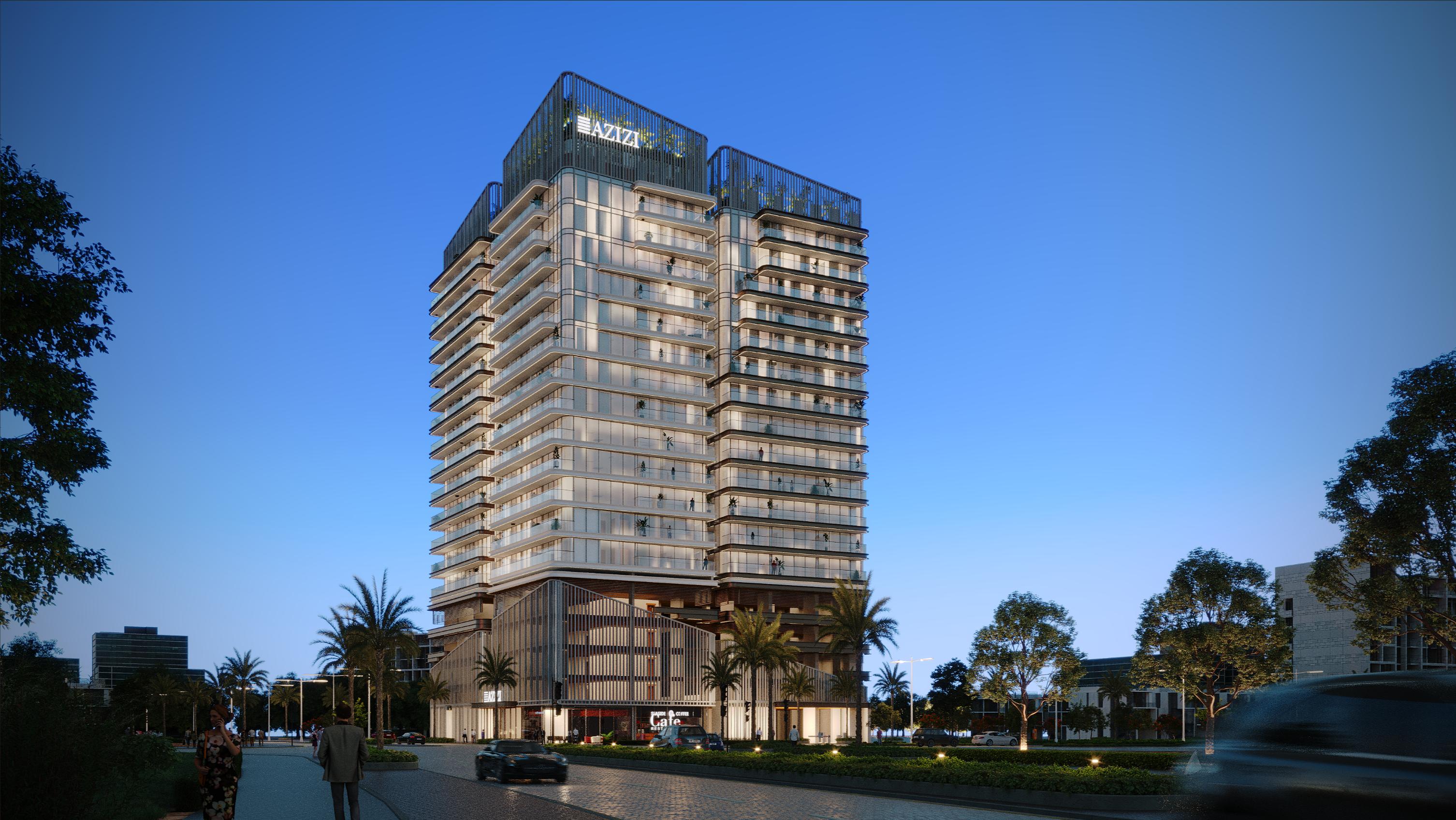 Azizi Ruby in Dubai — R A D A Real Estate