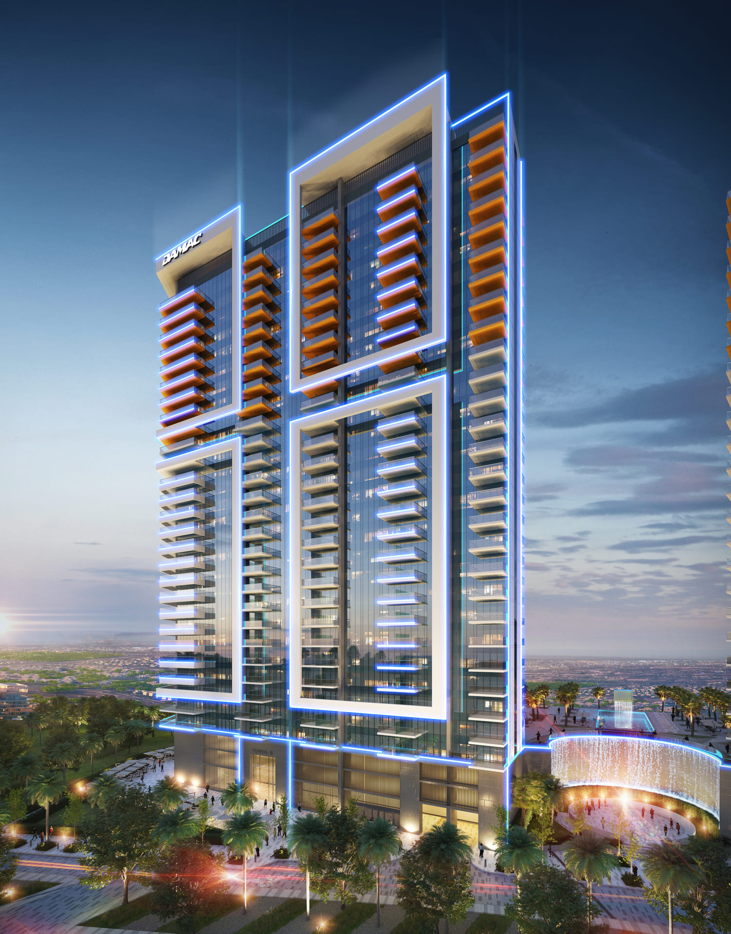 Damac Hills - Golf Gate 2 in Dubai — R A D A Real Estate