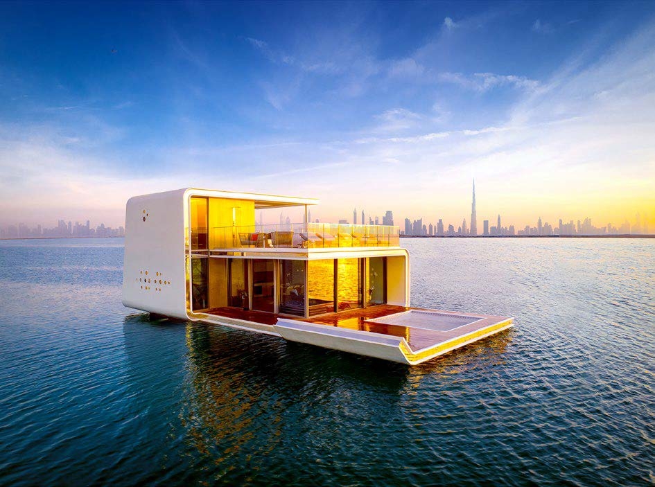 The Heart of Europe - The Floating Villa by BudhaBar in Dubai — R A D A Real Estate