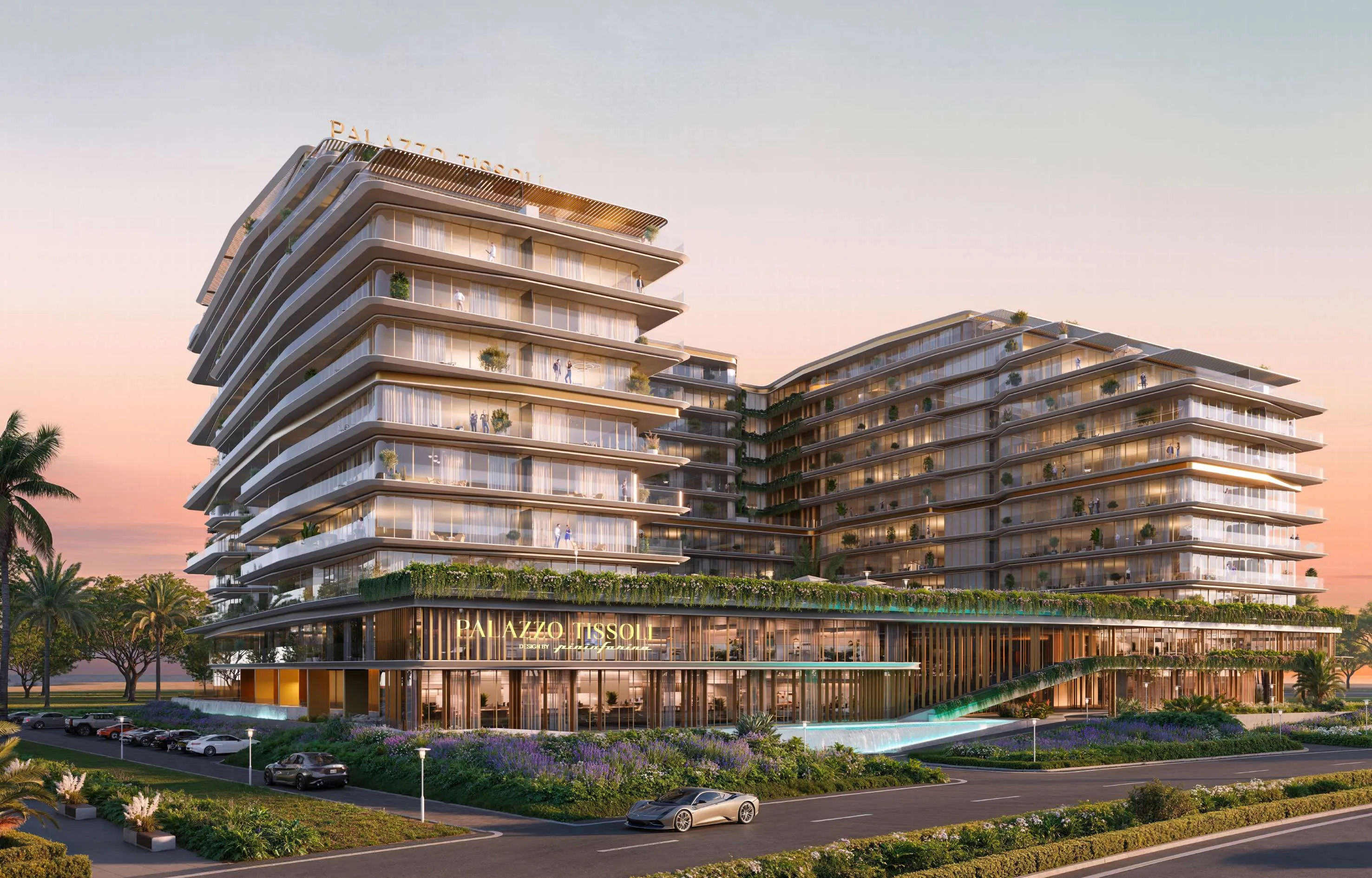 Palazzo Tissoli by Tissoli Luxury Developers