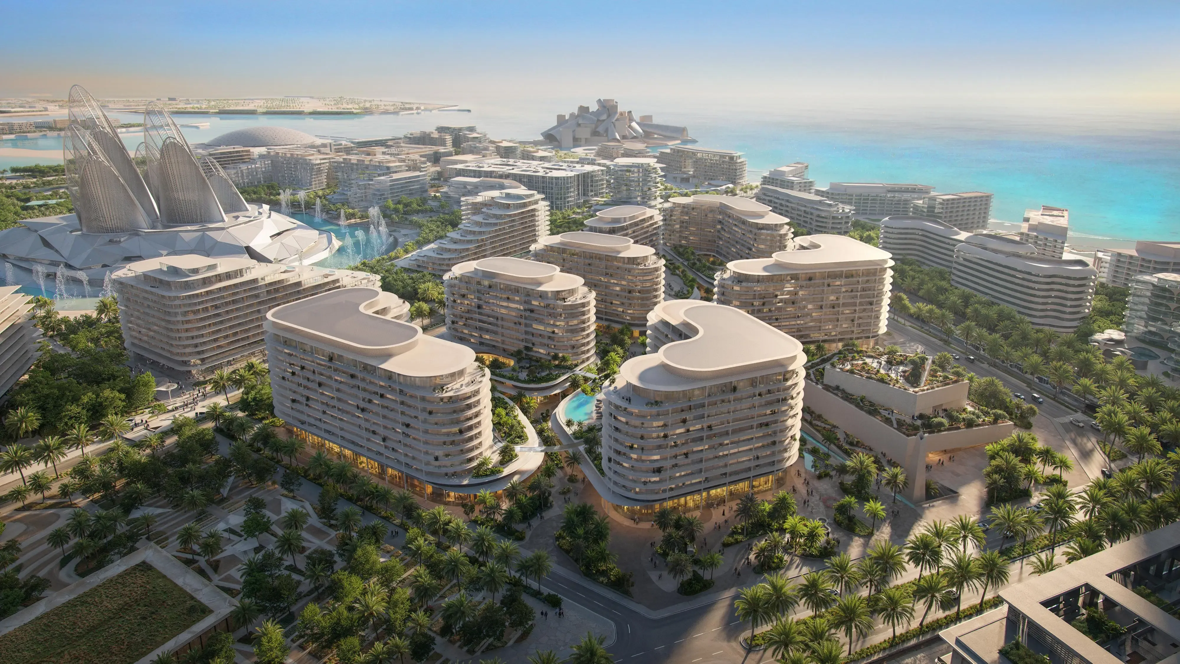 The Row Saadiyat in Abu Dhabi — R A D A Real Estate