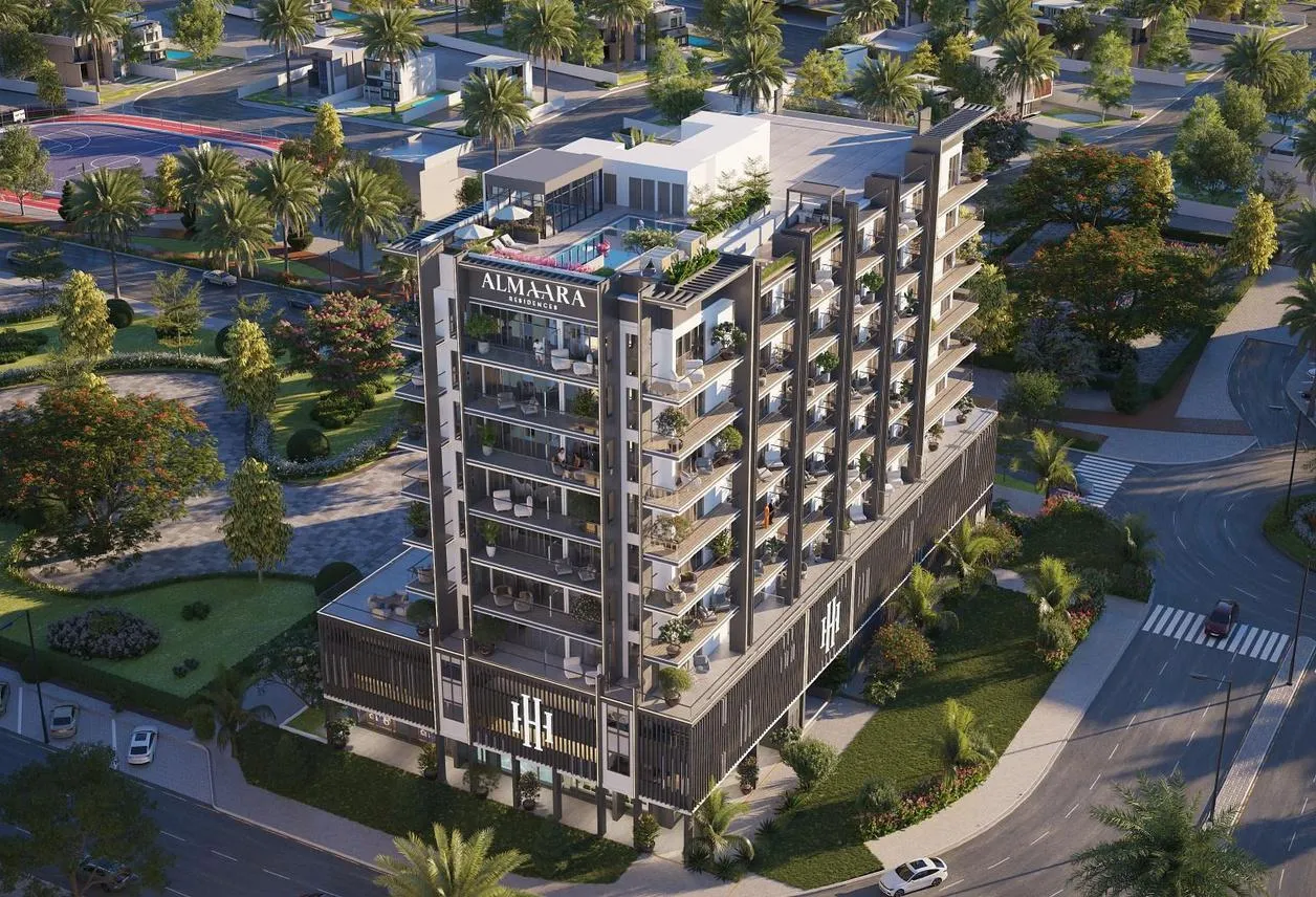 Almaara Residences in Dubai — R A D A Real Estate