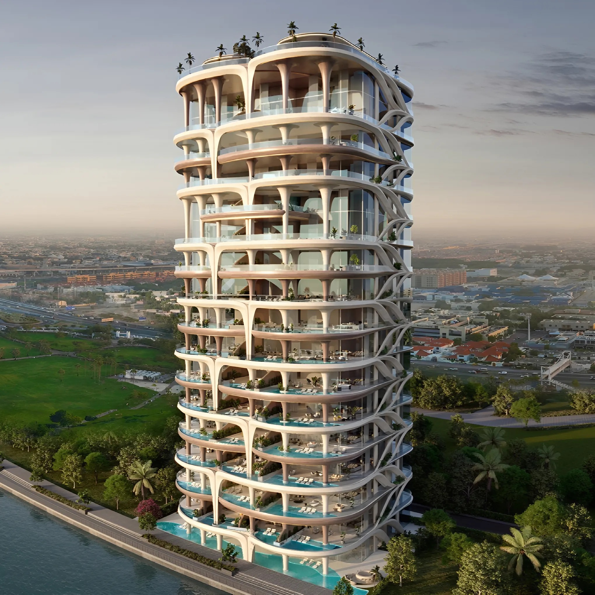 Casa AHS in Dubai — R A D A Real Estate