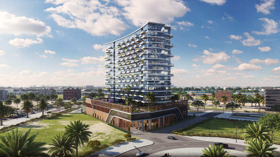 Ocean Tower by Ahmed Al Ansari Real Estate Development