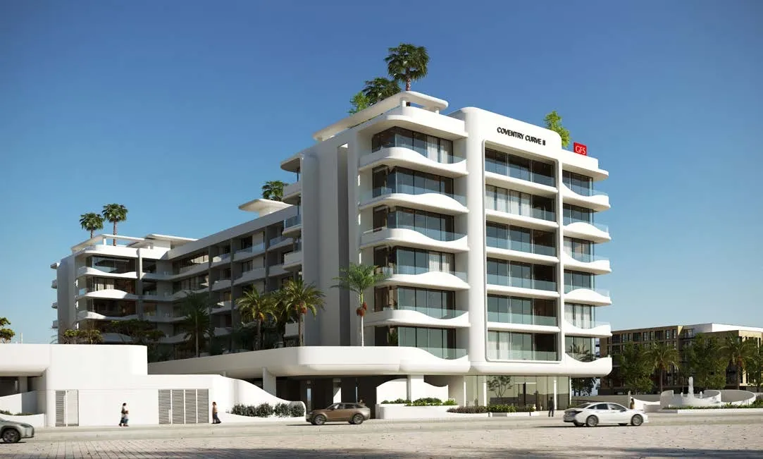 Coventry Curve 2 by GFS Developments