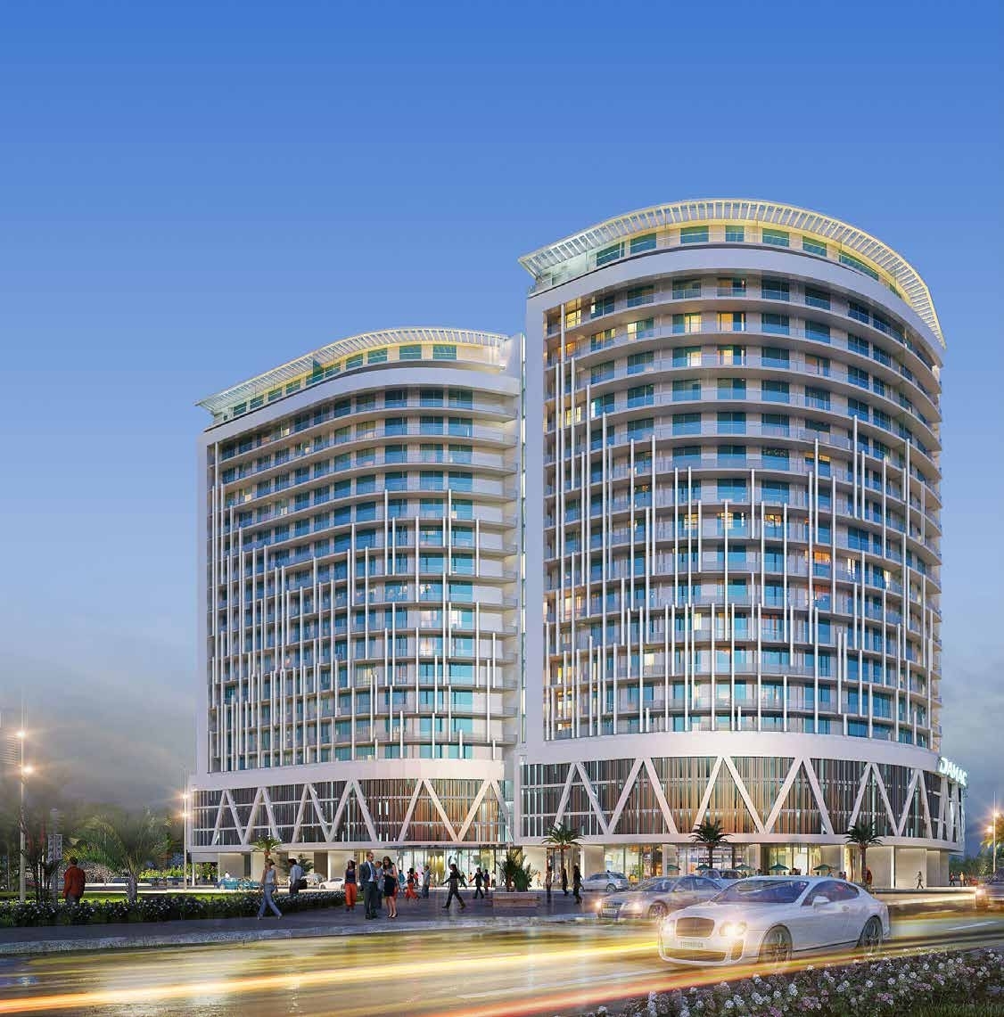 DAMAC Majestine in Dubai — R A D A Real Estate