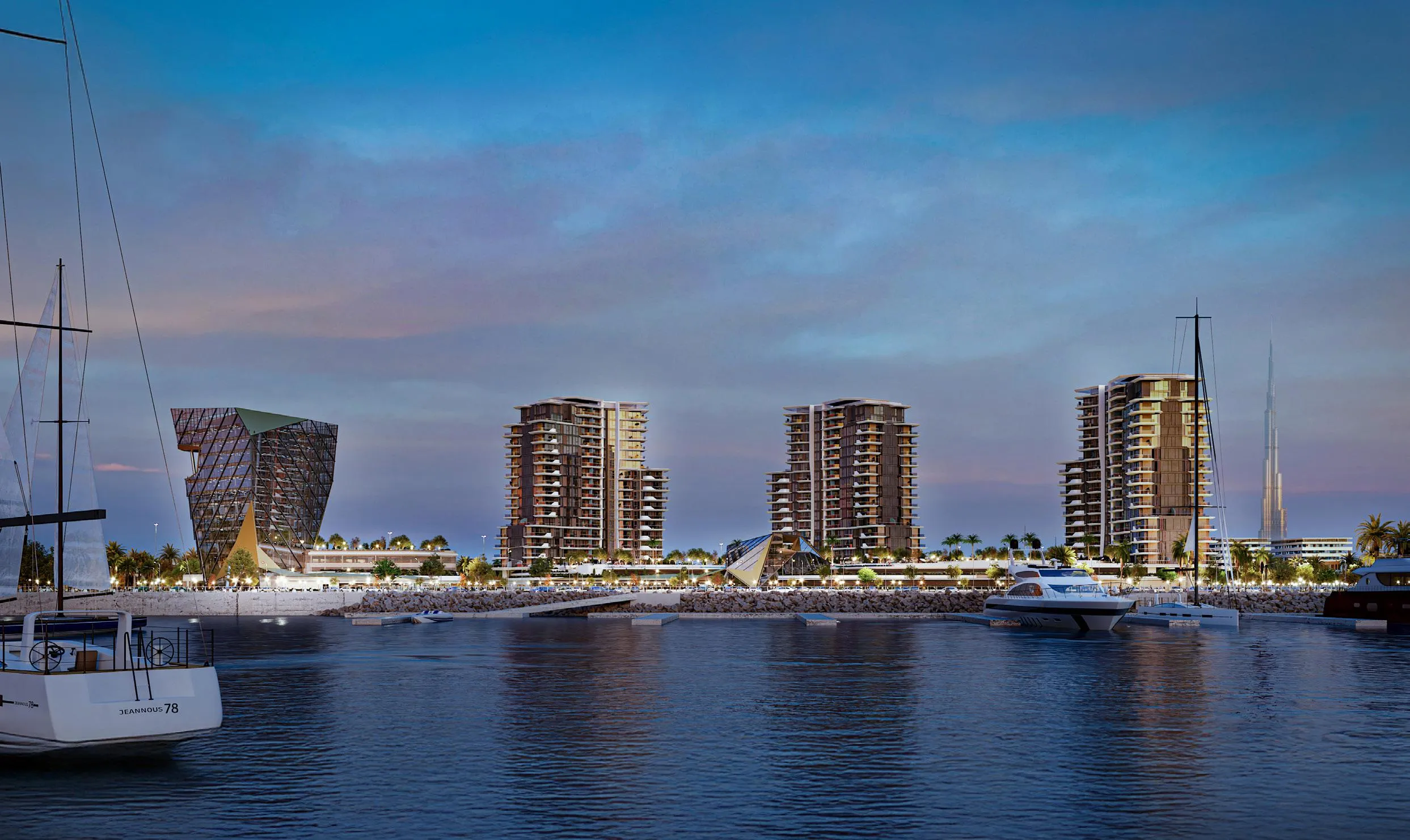 Portside Square in Dubai — R A D A Real Estate