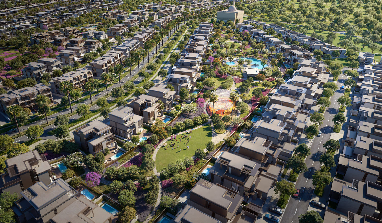 Nad Al Sheba Gardens Phase 9 by Meraas Developer