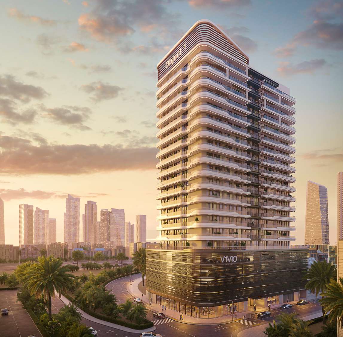 V1VID Tower in Dubai — R A D A Real Estate