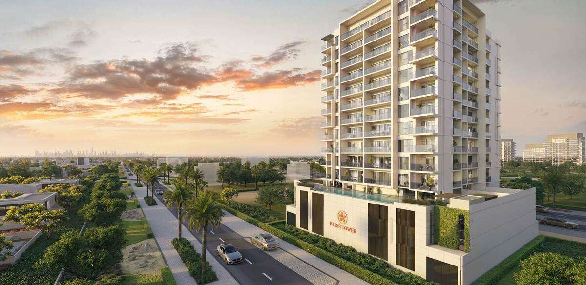 Bliss Tower in Dubai — R A D A Real Estate