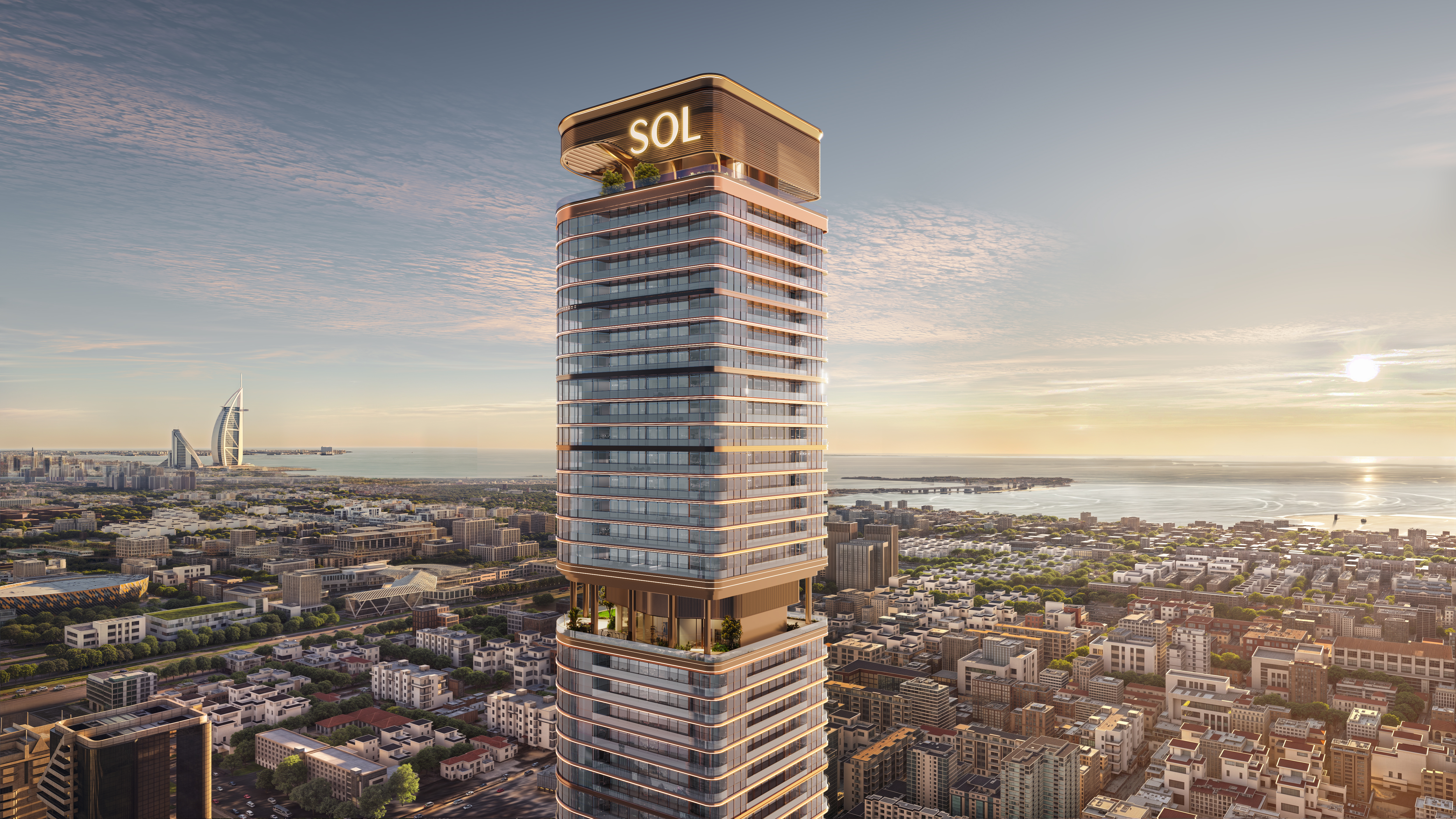 Sol Luxe in Dubai — R A D A Real Estate