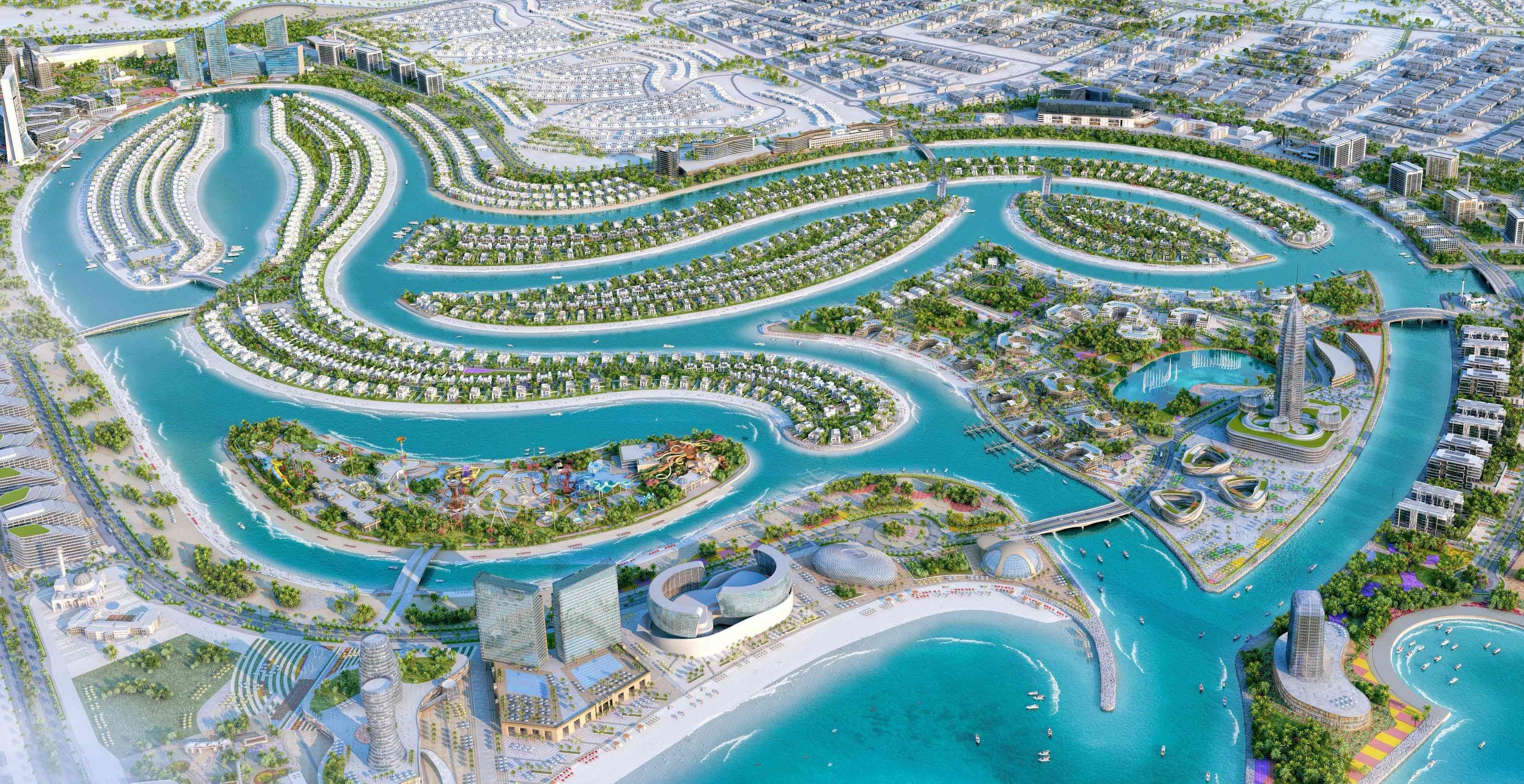 Sun Island Villas in Sharjah — R A D A Real Estate