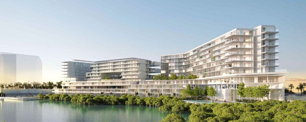 Creekside Residence in Ajman — R A D A Real Estate