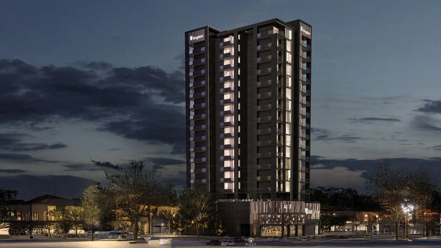 Kingdom Gate in Dubai — R A D A Real Estate