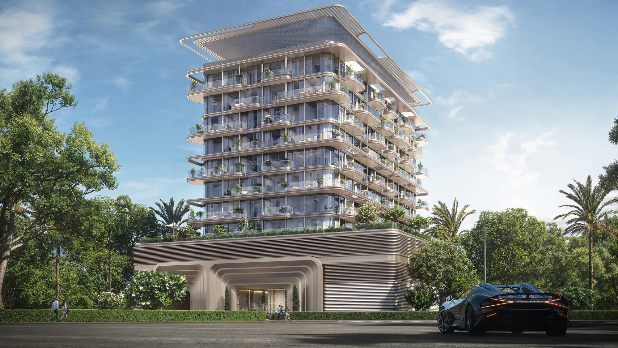 The Tides by AMIS Development