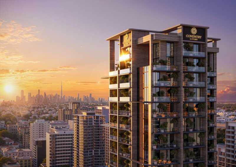 Coventry Living in Dubai — R A D A Real Estate